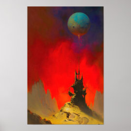 Nightmare Worlds No. 1438 Poster