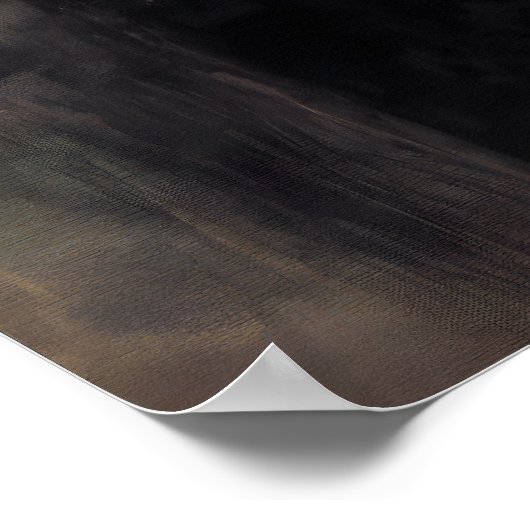 Nightmare Worlds No. 1828 Poster (Ecke)