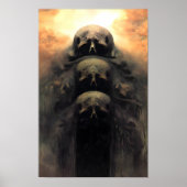 Nightmare Worlds No. 1828 Poster (Vorne)