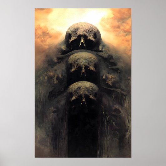 Nightmare Worlds No. 1828 Poster (Vorne)