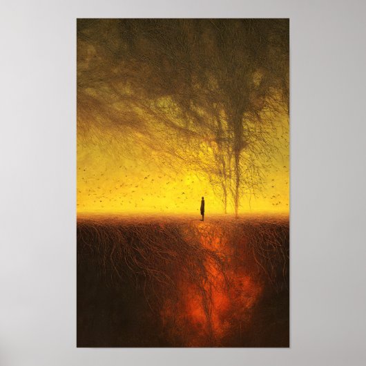 Nightmare Worlds No. 1836 Poster (Vorne)