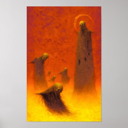 Nightmare Worlds No. 1838 Poster (Vorne)