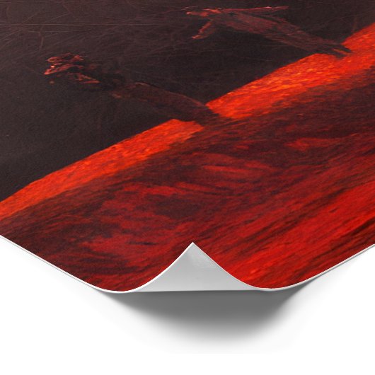 Nightmare Worlds No. 1877 Poster (Ecke)