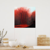 Nightmare Worlds No. 1877 Poster (Küche)