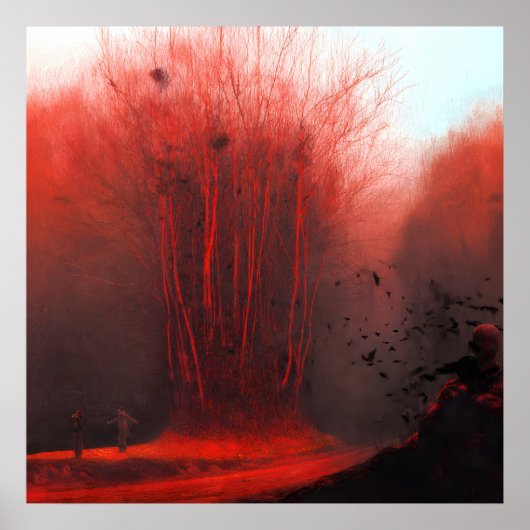 Nightmare Worlds No. 1877 Poster (Vorne)