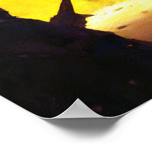 Nightmare Worlds No. 1976 Poster (Ecke)