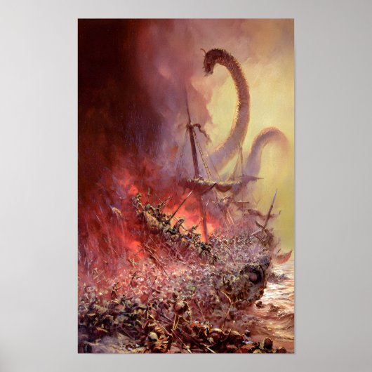 Nightmare Worlds No. 28 Poster (Vorne)