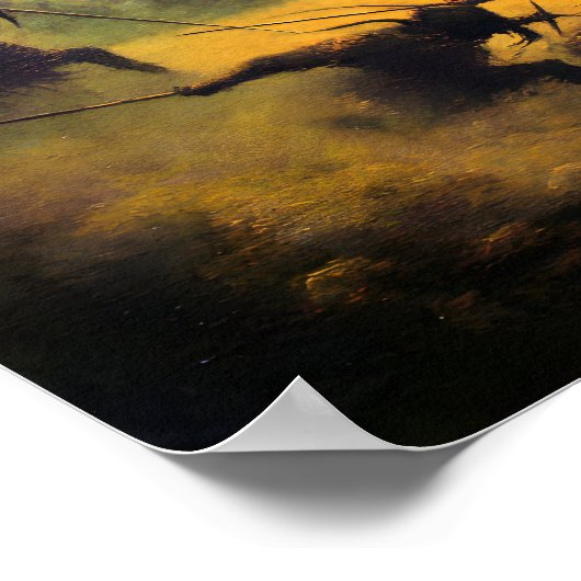 Nightmare Worlds No. 527 Poster (Ecke)