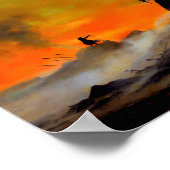 Nightmare Worlds No. 946 Poster (Ecke)