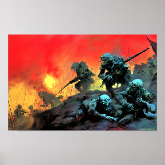 Nightmare Worlds No. 960 Poster (Vorne)