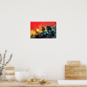 Nightmare Worlds No. 960 Poster (Küche)