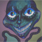 NIGHTMAREFAIRBODBODENAUFkleber Aufkleber (Vorderseite)