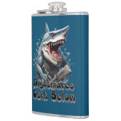 Nightmares Lurk Untere Geschenkidee Flachmann (Links)