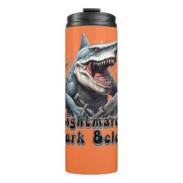 Nightmares Lurk Untere Geschenkidee Thermosbecher