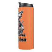 Nightmares Lurk Untere Geschenkidee Thermosbecher (Nach rechts gedreht)