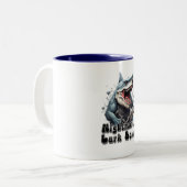 Nightmares Lurk Untere Geschenkidee Zweifarbige Tasse (Vorderseite Links)
