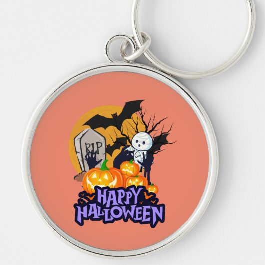 NightmareTree Keyholder Schlüsselanhänger (Vorne)