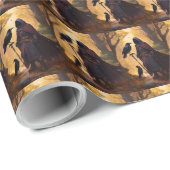 Nightmarish Kenku Geschenkpapier (Rolleneckpunkt)