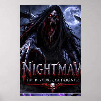 Nightmaw Vernichter der Dunkelheit Poster