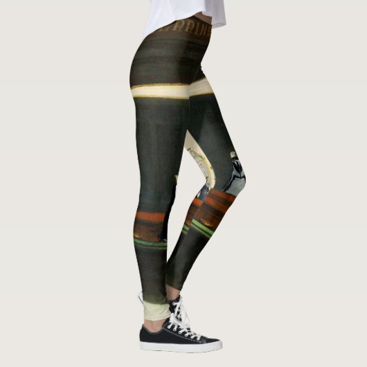 Nightpenguins Leggings (Rechts)