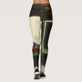 Nightpenguins Leggings (Rückseite)