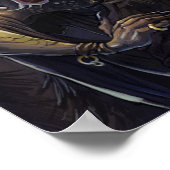 Nightraid Poster (Ecke)