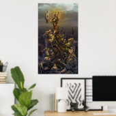 Nightraid Poster (Heimbüro)