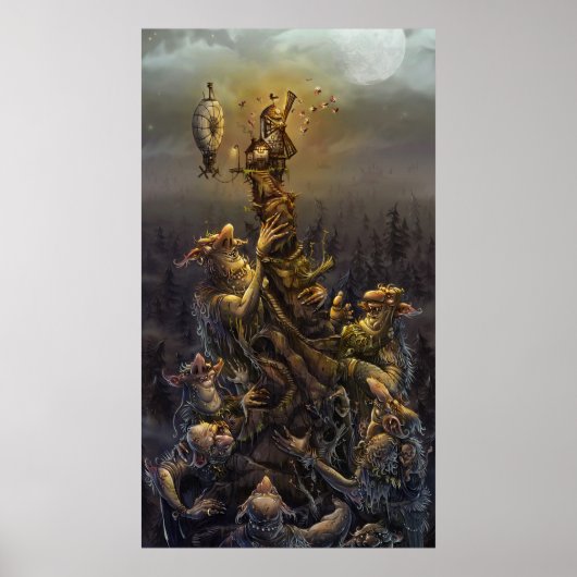 Nightraid Poster (Vorne)