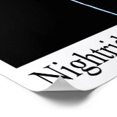 Nightrider Poster (Ecke)