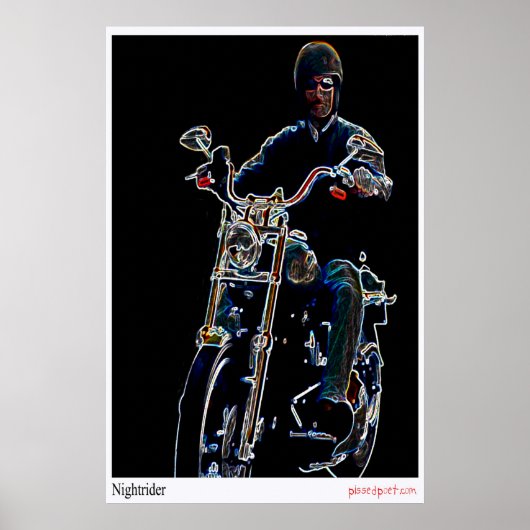 Nightrider Poster (Vorne)