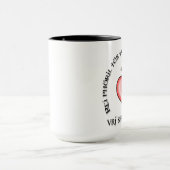 Nightrunner Eid-Tasse Tasse (Zentrum)