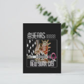 "NIGHTS" POSTKARTE (Stehend Vorderseite)