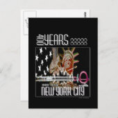 "NIGHTS" POSTKARTE (Vorne/Hinten)