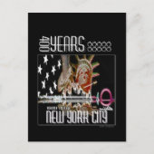 "NIGHTS" POSTKARTE (Vorderseite)