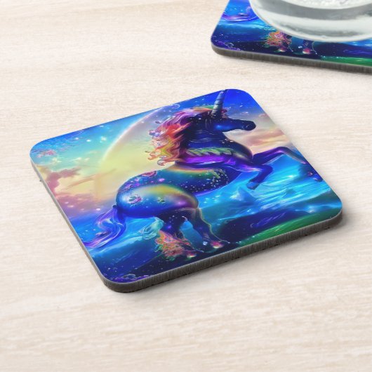 NightScape- Getränkeuntersetzer (Linke Seite)