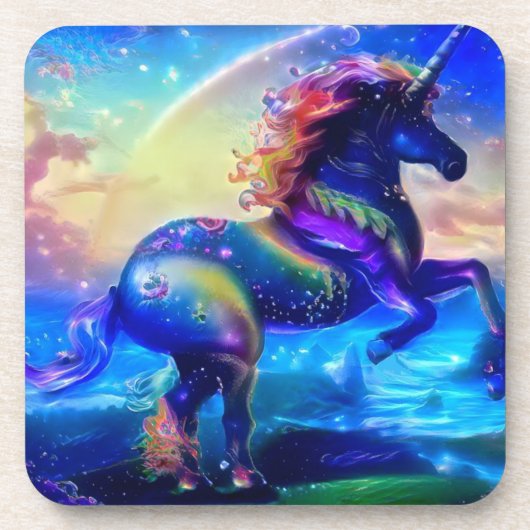 NightScape- Getränkeuntersetzer (Vorderseite)