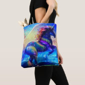 NightScape- Satchel- Tasche (Von Nahem)