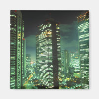 Nightscape, Shinjuku, Tokio, Japan