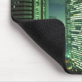 Nightscape, Shinjuku, Tokio, Japan Mousepad (Ecke)