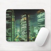 Nightscape, Shinjuku, Tokio, Japan Mousepad (Mit Mouse)