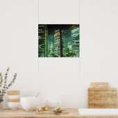 Nightscape, Shinjuku, Tokio, Japan Poster (Küche)