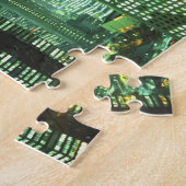 Nightscape, Shinjuku, Tokio, Japan Puzzle (Seite)