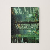 Nightscape, Shinjuku, Tokio, Japan Puzzle (Vertikal)