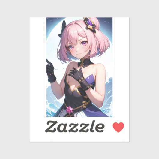 Nightshade Valkyrie Aufkleber (Blatt)