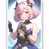 Nightshade Valkyrie Aufkleber (Vorderseite)