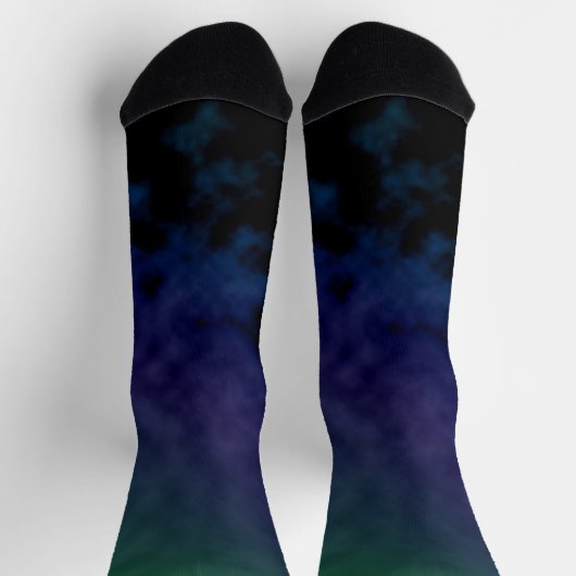 Nightshade Veil Socken (Oben)