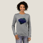 Nightshade Veil Tri-Blend Shirt (Volle Vorderseite)