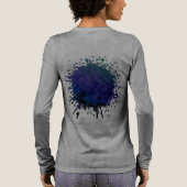Nightshade Veil Tri-Blend Shirt (Rückseite)