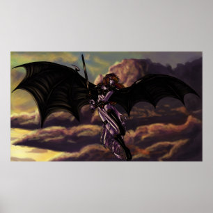 Nightshadow Druck Poster