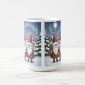 Nighttime Norway Nisse, Coffee Mug Kaffeetasse (Mittel)